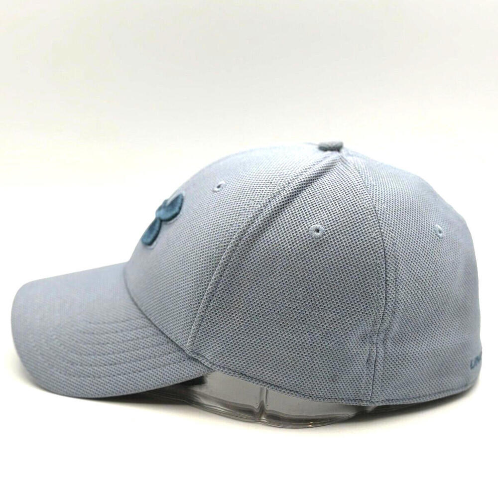 EUC Under Armour Linen Like Light Blue Fitted Cap L/XL - Picture 4 of 5